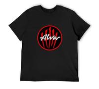 snella Nr Alva Skate Skateboards Bones Independent Tony Hawk 100% Cotton T-Shirt Alv Size L Black