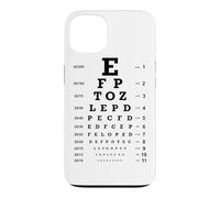 Snellen Eye Chart Vision Test Optometry Aesthetic 20/20 Case for iPhone 13