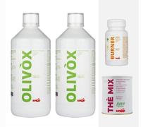 Snep Detox Olivox Burner The Mix