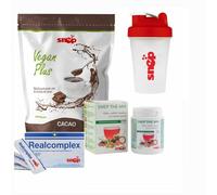 Snep kit Detox Cacao 1000gr The Mix 120gr Realcomplex 240 for 30 day