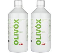 Snep Olivox 2 Bottles- Digestive Function; Liver Function; intestinal Gas Elimination; Purifying Functions of The Organism; lipid Metabolism; antioxidant Italy