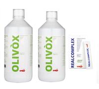 Snep Olivox 2 Bottles- Digestive Function; Liver Function; intestinal Gas Elimination; Purifying Functions of The Organism; lipid Metabolism; antioxidant