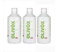 Snep Olivox 3 Bottles- Digestive Function; Liver Function; intestinal Gas Elimination; Purifying Functions of The Organism; lipid Metabolism; antioxidant