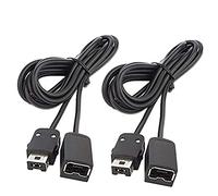 SNES Classic Controller Extension Cable 3M/10ft (2-PACK), i-Kawachi SNES Extension Power Cord for Super Nintendo SNES Classic Edition Controller (2017) and Mini NES Classic Edition (2016)