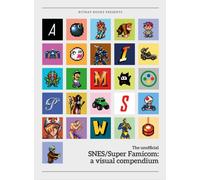 Super SNES/Super Famicom: A Visual Compendium | Retro Gaming Book by Bitmap Books
