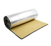 Snewvie Insulation Deadener Mat 50cmx200cm Roll Car Sound Heat Insulation Cotton Sound-proofing Deadening Insulation Foam Mat Acoustic Panel 10mm,2 Roll