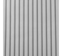 Snewvie Wood Slats Wallpaper Natural Wooden Slats Panelled Wallpaper 9.5 * 0.53M Roll Wooden Wall Paper Wood Effect Modern Realism Contemporary Feature Wall,Light Grey Oak