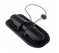 SNGUOQ 2 Pcs PVC Oar Lock Patch Anchor Holder Replacement for Rowing Inflatable Boat Kayak Raft Dinghy Tie off Wheel Accessories For Small Boats,Yachts