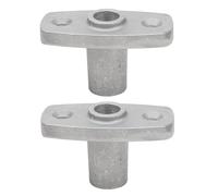 SNGUOQ 2 Pcs T Shape Oar Lock Support Bracket High Strength Top Mount Rowlock Socket Reliable Anti Crack Rugged for boats For Small Boats,Yachts