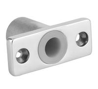 SNGUOQ 2 Pcs Top Mount Oar Lock Socket Holder T-Shaped Bracket 316 Stainless Steel Oarlock Rowlock Fix for Marine/Boat/Yacht For Small Boats,Yachts