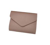 SNGUOQ Short Wallet Women Purse Multifunction Card Holder Coin Simple Three Fold Clip Female for Dinner Parties,Vacations(Light Purple)