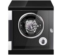 SNHHNSW Chandelier Single Watch Winder for Automatic Watches with Backlight Flexible Watch Pillows Quiet Motor for Man Womem Watches (Color : Black) Good Times Chandelier