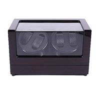 SNHHNSW Chandelier Watch Cases and Boxes Automatic Clock WinderWatch Winder Battery Clock Rocker Box Clocks Rotation Storage Perfect for The Bedroom Office (3) Chandelier