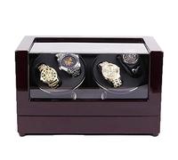 SNHHNSW Chandelier Watch Cases and Boxes Automatic Clock WinderWatch Winder Battery Clock Rocker Box Clocks Rotation Storage Perfect for The Bedroom Office (3) Chandelier
