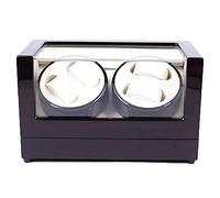 SNHHNSW Chandelier Watch Cases and Boxes Automatic Clock WinderWatch Winder Battery Clock Rocker Box Clocks Rotation Storage Perfect for The Bedroom Office (3) Chandelier