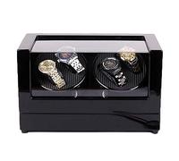 SNHHNSW Chandelier Watch Cases and Boxes Automatic Clock WinderWatch Winder Battery Clock Rocker Box Clocks Rotation Storage Perfect for The Bedroom Office (3) Chandelier