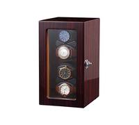 SNHHNSW Chandelier Watch Winders for 4 Automatic Watches, Super Quiet Motor, with 4 Rotation Modes, for Man and Woman's Watches Chandelier