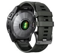 SNHHNSW Fenix 8X Band 26 mm Fenix 6X Fenix 5X Quickfit Bracelet de montre Fenix 5X Plus Bracelet en silicone Fenix 7X pro Fenix 3 Smartwatch Band (bleu + blanc)