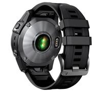 SNHHNSW Fenix 8X Band 26 mm Fenix 6X Fenix 5X Quickfit Bracelet de montre Fenix 5X Plus Bracelet en silicone Fenix 7X pro Fenix 3 Smartwatch Band (bleu + blanc)