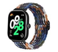 SNHHNSW for for Redmi Watch 4 Strap Elastic Adjustable sport Nylon Braided wrist Replacement belt bracelet for Miband 8 pro band