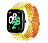 SNHHNSW for for Redmi Watch 4 Strap Elastic Adjustable sport Nylon Braided wrist Replacement belt bracelet for Miband 8 pro band