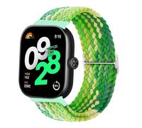 SNHHNSW for for Redmi Watch 4 Strap Elastic Adjustable sport Nylon Braided wrist Replacement belt bracelet for Miband 8 pro band