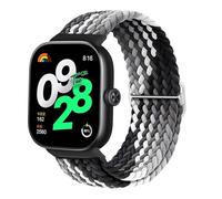 SNHHNSW for for Redmi Watch 4 Strap Elastic Adjustable sport Nylon Braided wrist Replacement belt bracelet for Miband 8 pro band