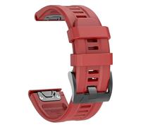 SNHHNSW for QuickFit 22mm 26mm Silicone Strap for for Fenix 7 7X Pro 5XPlus 6XPro 5Plus Epix Gen 2 Band for Enduro 2 Bracelet Watchband