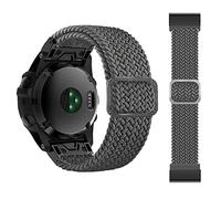 SNHHNSW HOT22 26mm Quickfit Watch Strap For Fenix 7 7X 6 6X Pro 5X 5 Plus 3HR 935 945 S60 MK1 Braided Solo Loop Nylon Wristband
