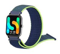 SNHHNSW Nylon 20mm Strap For Haylou RS4 Plus/LS02/ RS4 LS12 Band Bracelet For For Mibro For Lite For Mibro Color Air Strap For Realme Watch T1