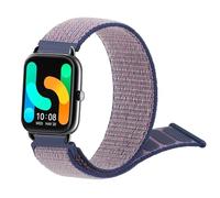 SNHHNSW Nylon 20mm Strap For Haylou RS4 Plus/LS02/ RS4 LS12 Band Bracelet For For Mibro For Lite For Mibro Color Air Strap For Realme Watch T1