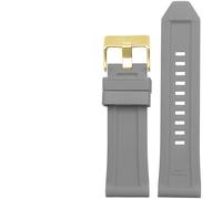 SNHHNSW Silicone Rubber Bracelet Watch Band 24mm 26mm 28mm for diesel DZ4496 DZ4427 DZ4487 DZ4323 DZ4318 DZ4305 Mens Watches Strap