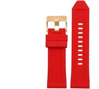 SNHHNSW Silicone Rubber Bracelet Watch Band 24mm 26mm 28mm for diesel DZ4496 DZ4427 DZ4487 DZ4323 DZ4318 DZ4305 Mens Watches Strap