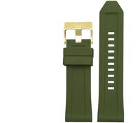 SNHHNSW Silicone Rubber Bracelet Watch Band 24mm 26mm 28mm for diesel DZ4496 DZ4427 DZ4487 DZ4323 DZ4318 DZ4305 Mens Watches Strap