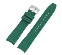 SNHHNSW Silicone Strap for Citizen Curved End Arc Watch Band for for for Soft Waterproof Bracelet 20mm 22mm
