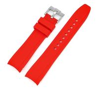 SNHHNSW Silicone Strap for Citizen Curved End Arc Watch Band for for for Soft Waterproof Bracelet 20mm 22mm