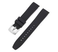 SNHHNSW Silicone Strap for Citizen Curved End Arc Watch Band for for for Soft Waterproof Bracelet 20mm 22mm