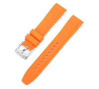 SNHHNSW Silicone Strap for Citizen Curved End Arc Watch Band for for for Soft Waterproof Bracelet 20mm 22mm