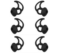 SNHTLS Earbud Replacement Tips Silicone Earbud Cover Tips Compatible with Bose StayHear Max Tips Kit Compatible with QuietComfort I Earbuds Earphones Cover 3 Pairs L Size