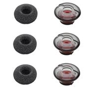 SNHTLS Eartips Ear Buds Replacement Earphone Ear Tips Kits Earpads Foam Set Cushion Compatible with Plantronics Voyager 5200 5220 5210 Series Bluetooth Headset Headphone