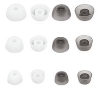 SNHTLS Replacement Earbud Tips Ear Buds Tips Eargels Compatible with Jabra Elite Active 65t Headphones Silicone Earbud Tips Earbud Tips L/M/S 6 Pairs