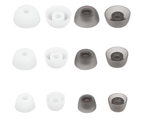 SNHTLS Replacement Earbud Tips Ear Buds Tips Eargels Compatible with Jabra Elite Active 65t Headphones Silicone Earbud Tips Earbud Tips L/M/S 6 Pairs