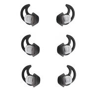 SNHTLS Silicone Earbud Replacement Tips Ear Tips Compatible with Bose Qc20 Qc30 Ie2 Soundsport Ie3 Sie2i Headphone Earbud Tips Small 3 Pairs