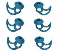 SNHTLS Silicone Earbud Tips Replacement Earbud Tips Compatible with Bose QuietComfort I and Sport Earbuds 3 Pairs Black(M)