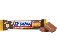 Snickars Creamy Peanut Butter Chocolate Trio Bar, 54.75g (Pack of 8)