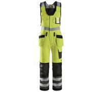 Snickers 0213 Hi-Vis One-Piece Holster Pocket Trousers, Class 2 Various Colours