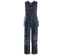 Snickers 0214 Craftsmen One-Piece Holster Pocket Trousers, Canvas+ Various Colou