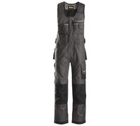 Snickers 0312 Craftsmen One-Piece Trousers, DuraTwill Muted Black