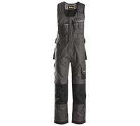 Snickers 0312 Craftsmen One-Piece Trousers, DuraTwill Muted Black