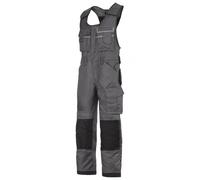 Snickers 0312 Craftsmen One-piece Trousers DuraTwill Muted Black/Black 36" 30"